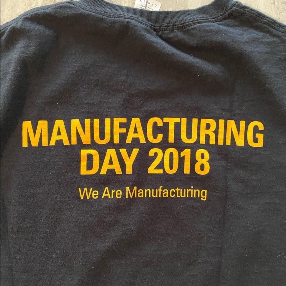 Caterpillar T-Shirt 2018 - Picture 2 of 3